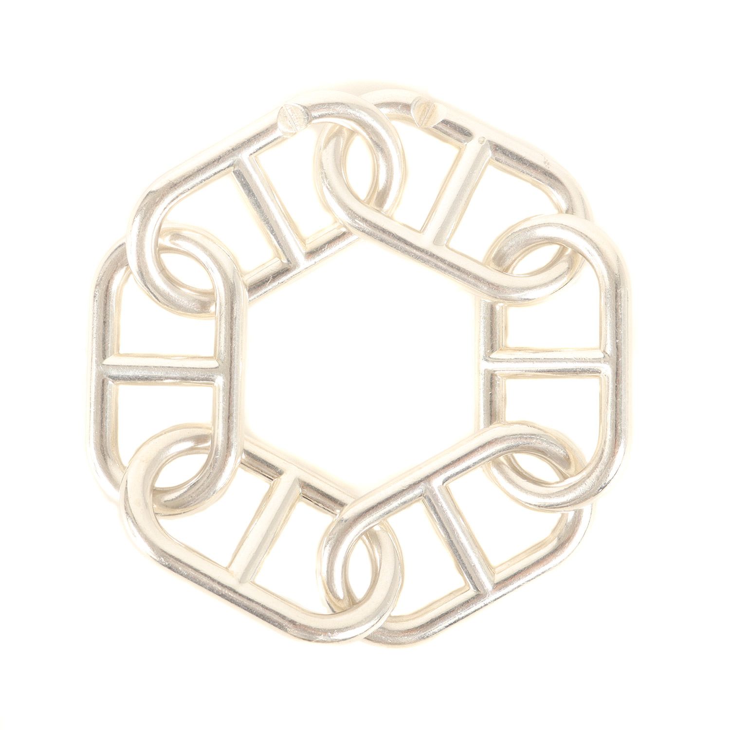 【超美品】　HERMES シェーヌダンクル　ジェアン　ブレスレット HERMES エルメス シェーヌダンクル ジェアン ブレスレット Chaine