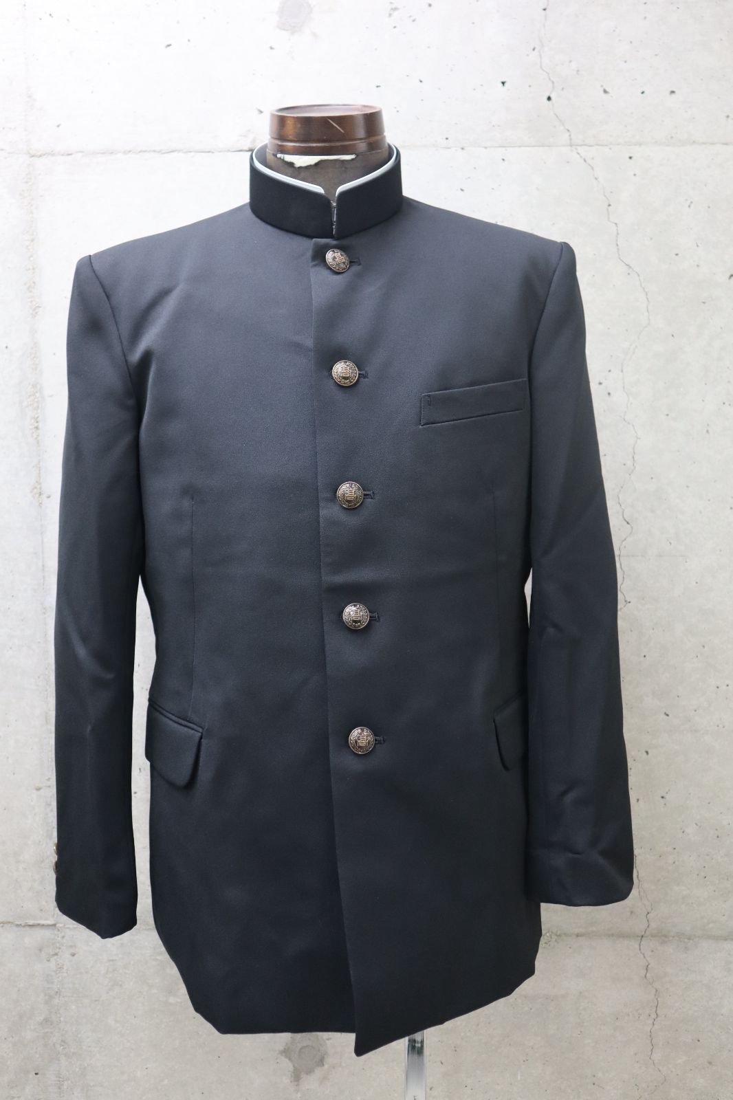 変形学生服 カスタム 学ラン 男子学生服 上衣のみ ﾃﾞｯﾄｽﾄｯｸ 管理番号 sm0782B06s