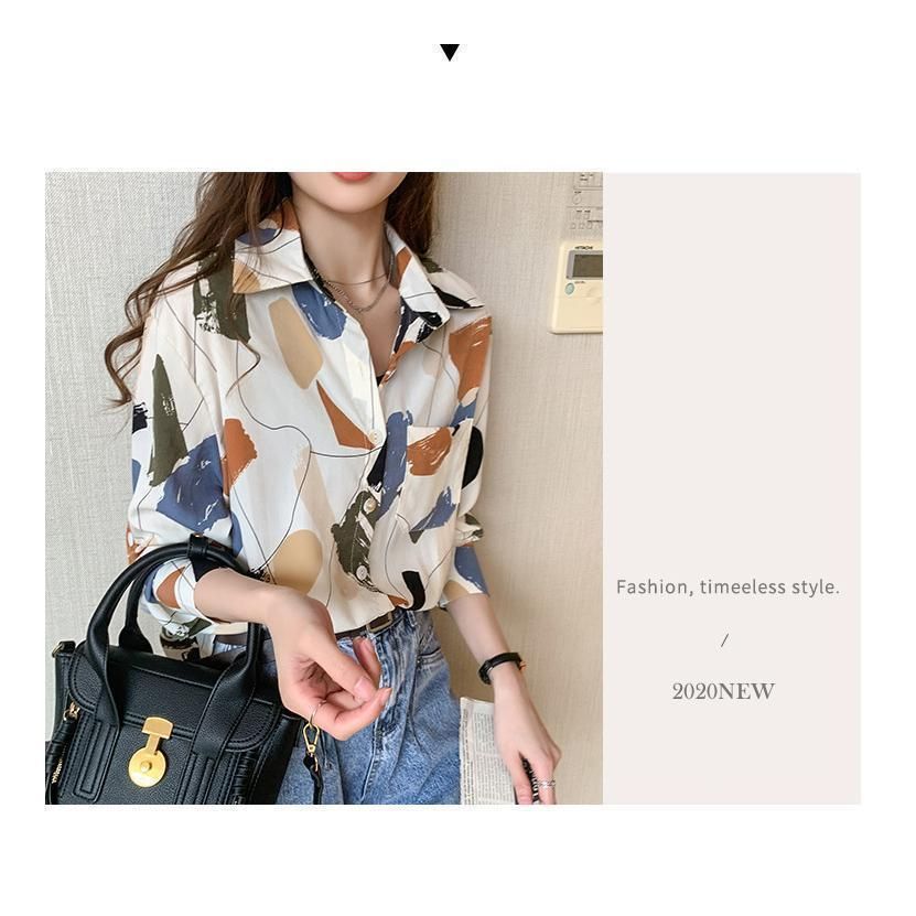 シャツ ブラウス 秋服 レディース 春 夏 長袖 トップス おしゃれ