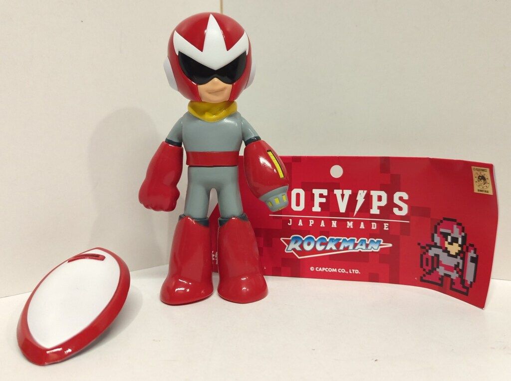 ELECTRIC TOYS SOFVIPS ロックマン ブルース - メルカリ