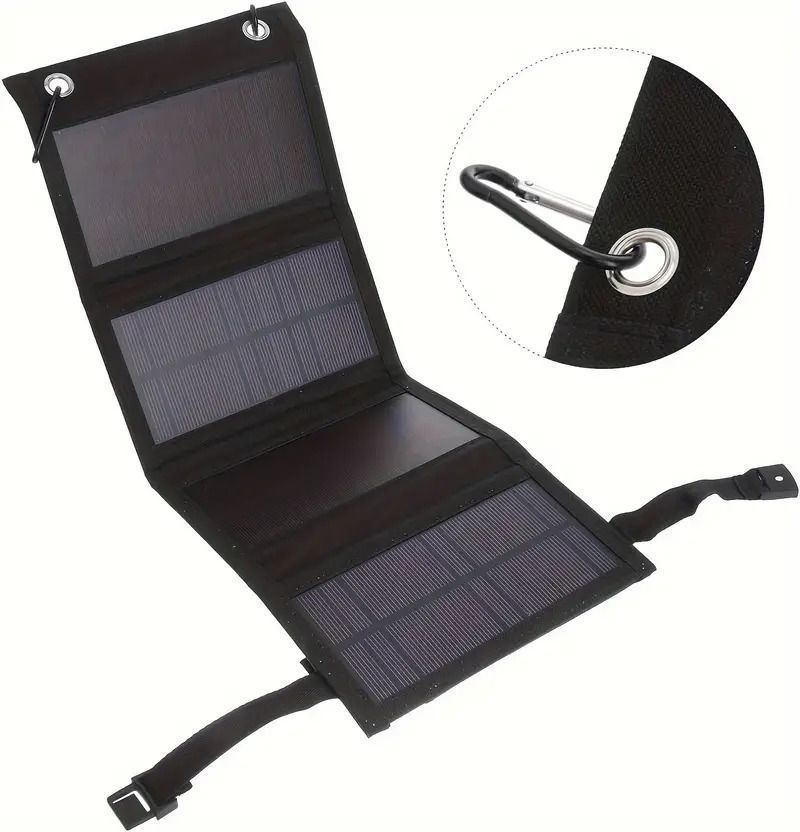 未使用品◎アウトドア、防災グッズに★ 21Wソーラーパネル 太陽光発電 アウトドア 防災グッズ ソーラーパネル ポータブル