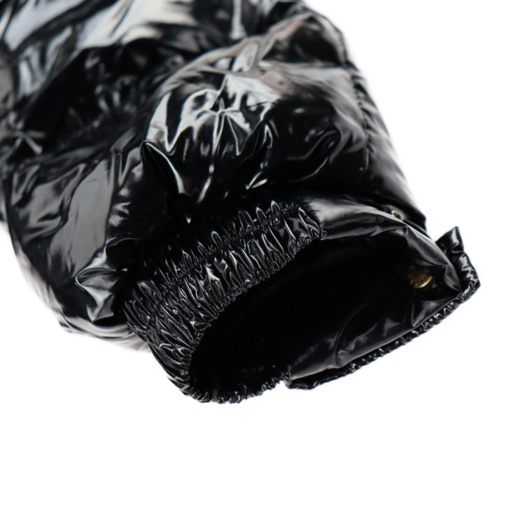n*e様 オークション‼️ 30万美品希少ブラックファー　モンクレール　BESS MONCLER モンクレール ダウンジャケット B29544199185 68950 ナイロン