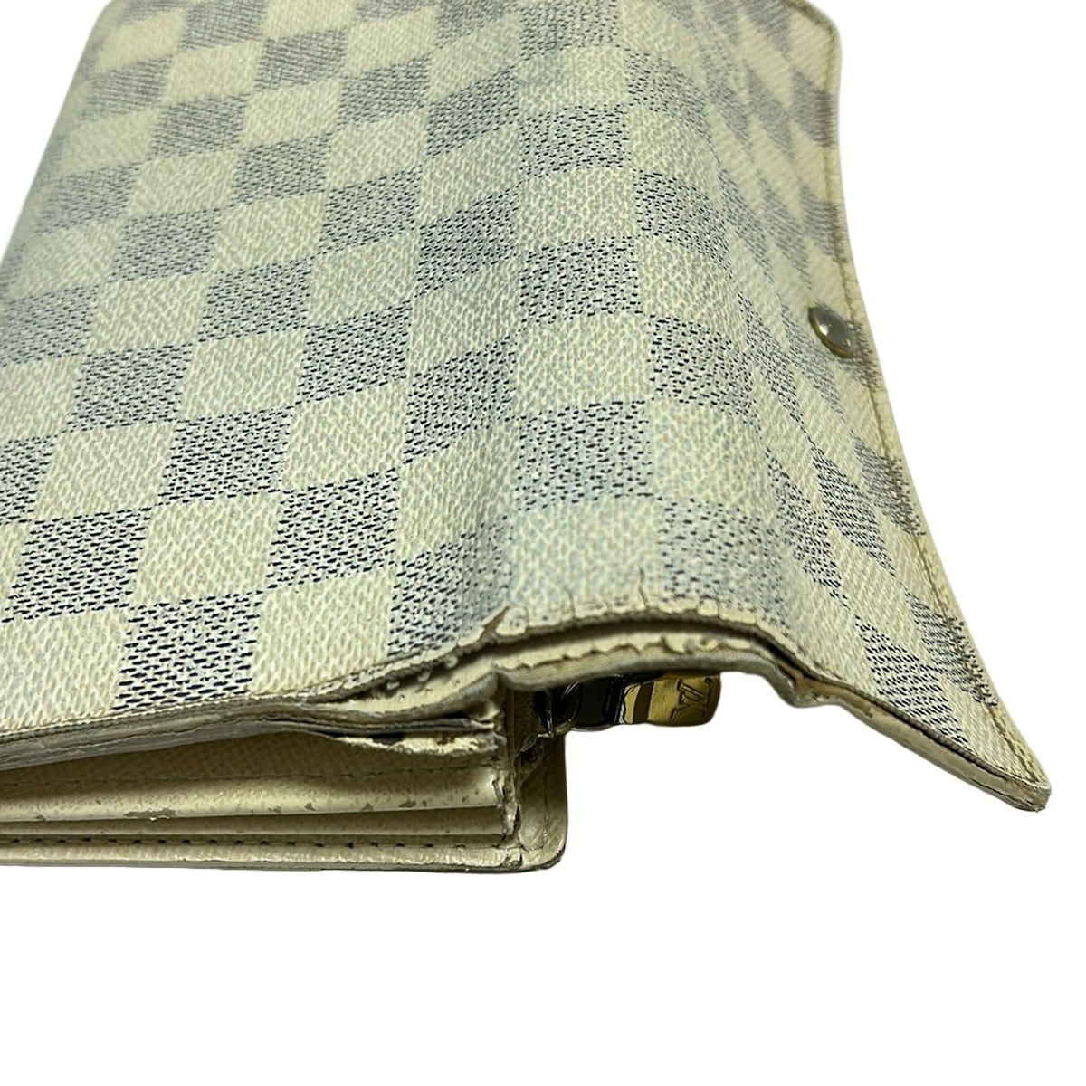 ルイ・ヴィトン 長財布 ダミエ アズール ポルトフォイユ ルイヴィトン