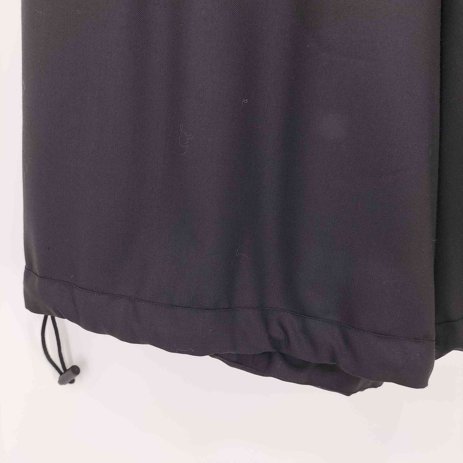 PRY シュウト Drawstring Sarouel Zip Pants 黒0 ブラックサルエル