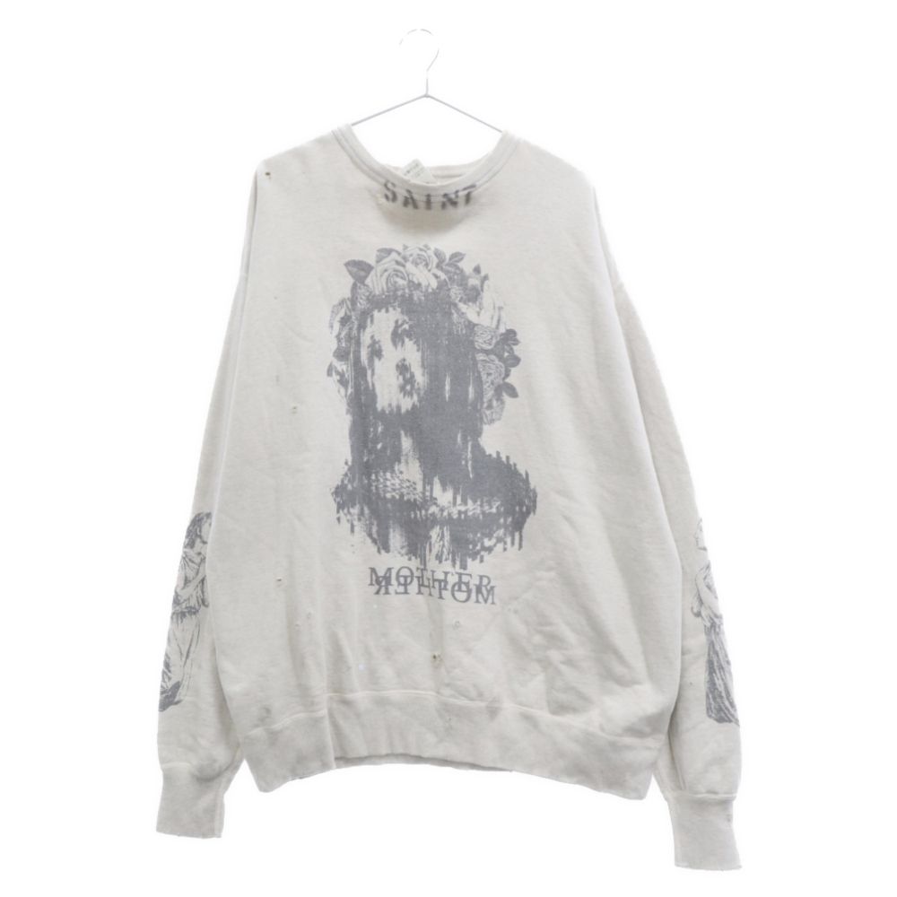 SAINT MICHAEL (セントマイケル) 23SS×KOSUKE KAWAMURA Sweat コウスケ