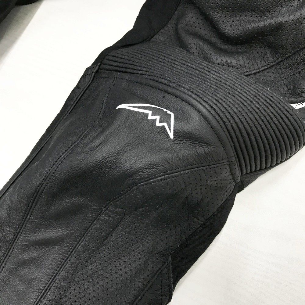 ヒョウドウ☆牛革☆レザーパンツ☆バイクウェア☆プロテクター