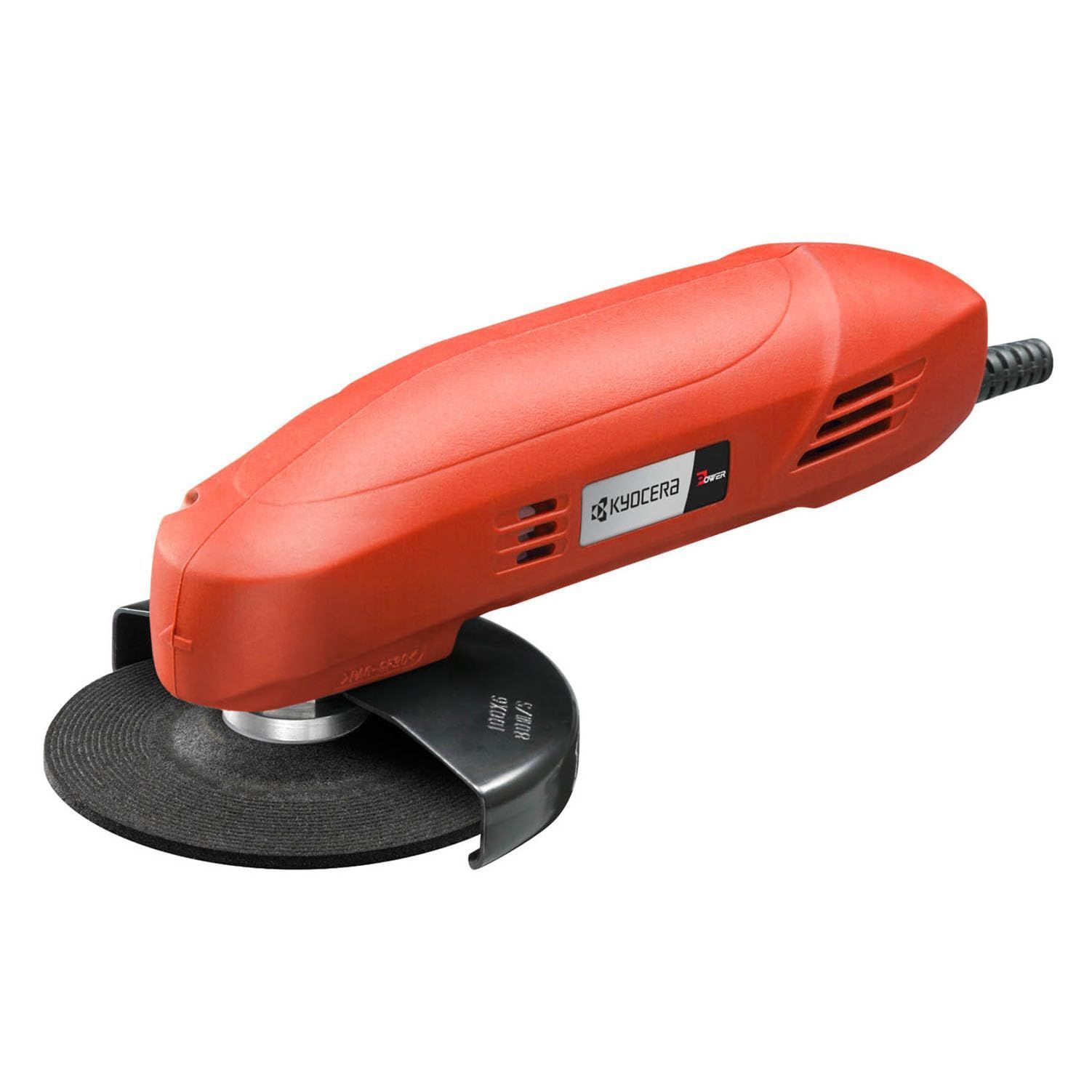 PatternName 電源コード式_Style 農機具などの研磨に 京セラ Kyocera 旧リョービ 刃砥ぎグラインダ CG-11 砥石径100mm 632451A 乾式砥石で農機具などの刃研ぎが手軽にできる 砥石寸法100mm 回転数7000min