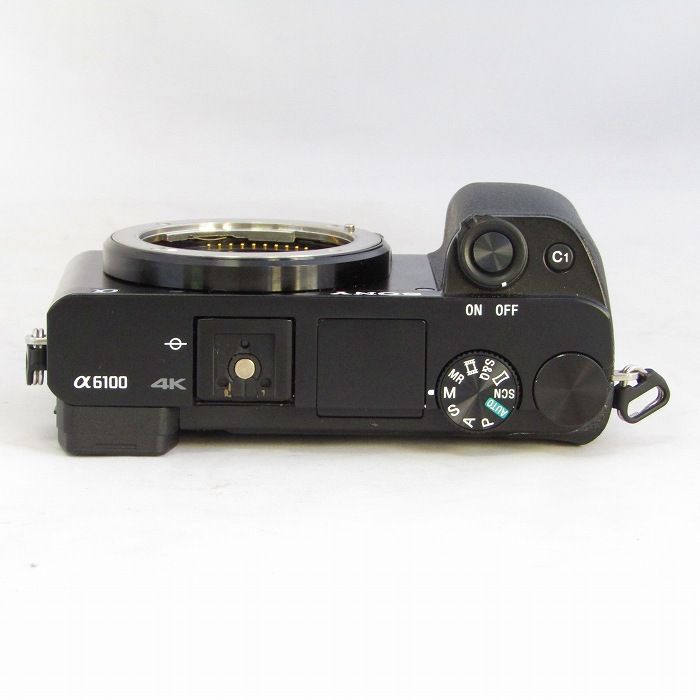 ソニー α6100 ボディ ブラック [ILCE-6100 B] ソニー SONY α6100 ILCE-6100 ボディ ブラック ミラーレス カメラ
