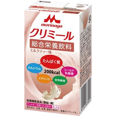 2営業日で発送 クリニコ エンジョイclimeal 栄養機能食品 ミルクティー味 24パック入