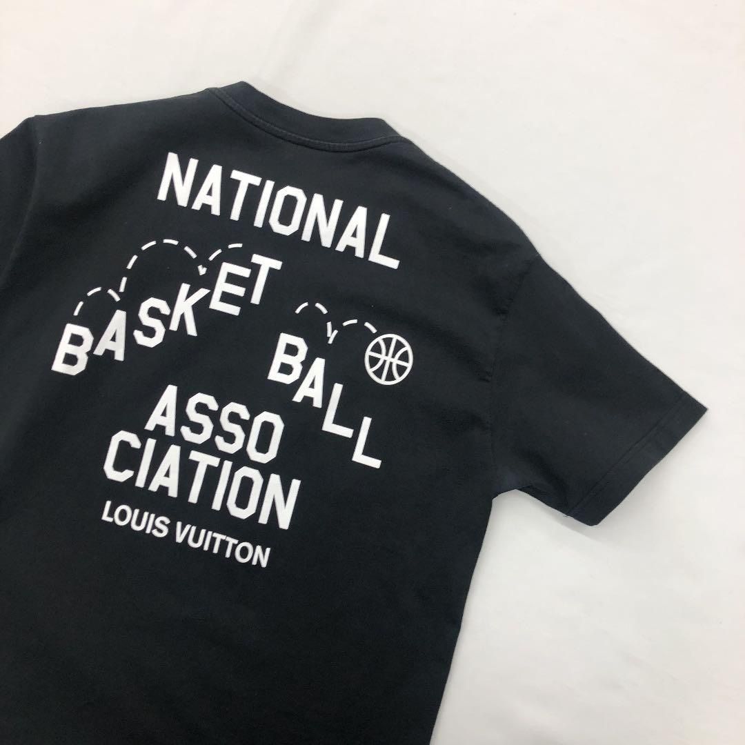 ルイヴィトン 21AW NBA フロントアンドバックプリント Tシャツ - メルカリ