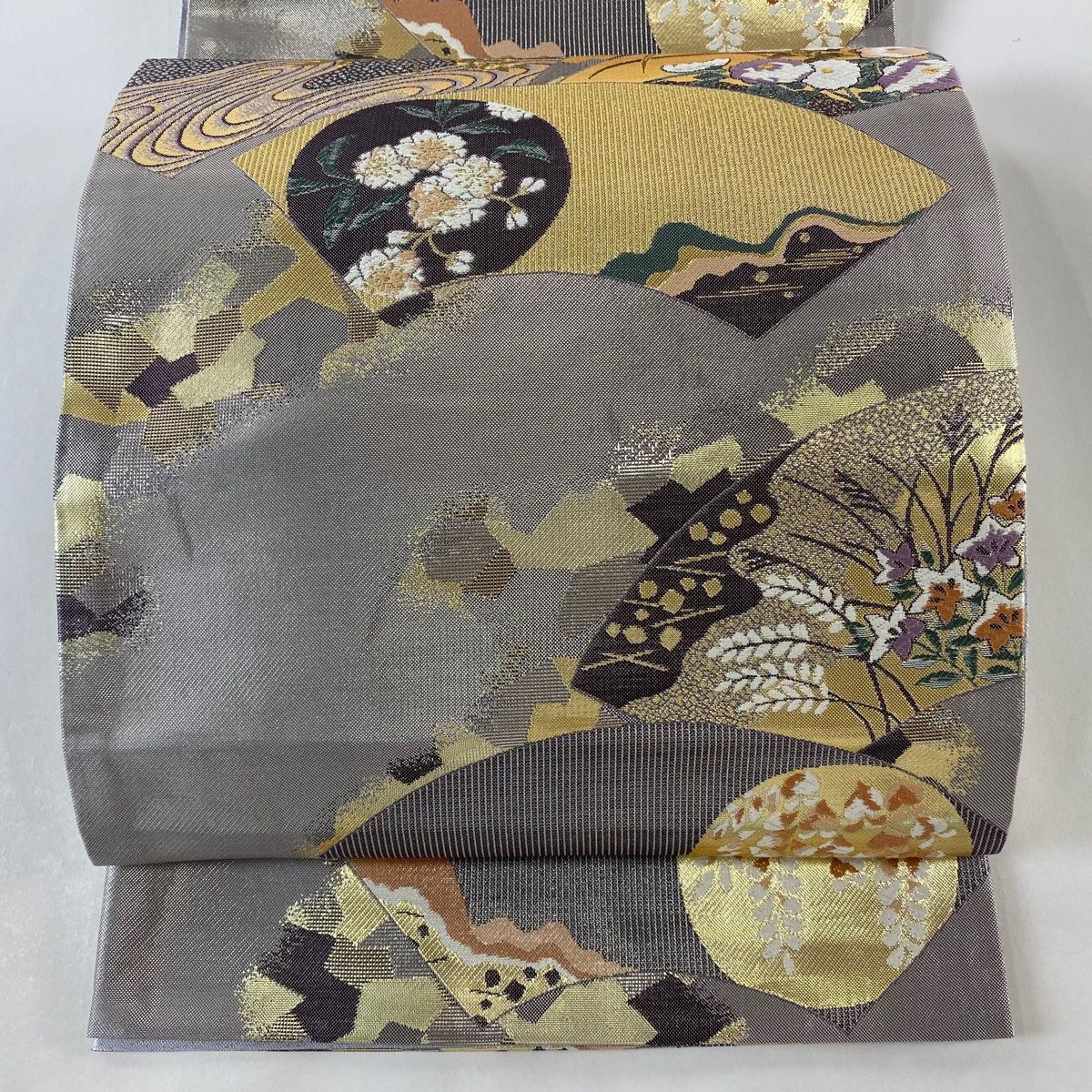専用帯1205 ●紫野美術工芸謹製 高級 正絹 全通 袋帯 専用帯1205 ○紫野美術工芸謹製 高級 正絹 全通 袋帯 - メルカリ