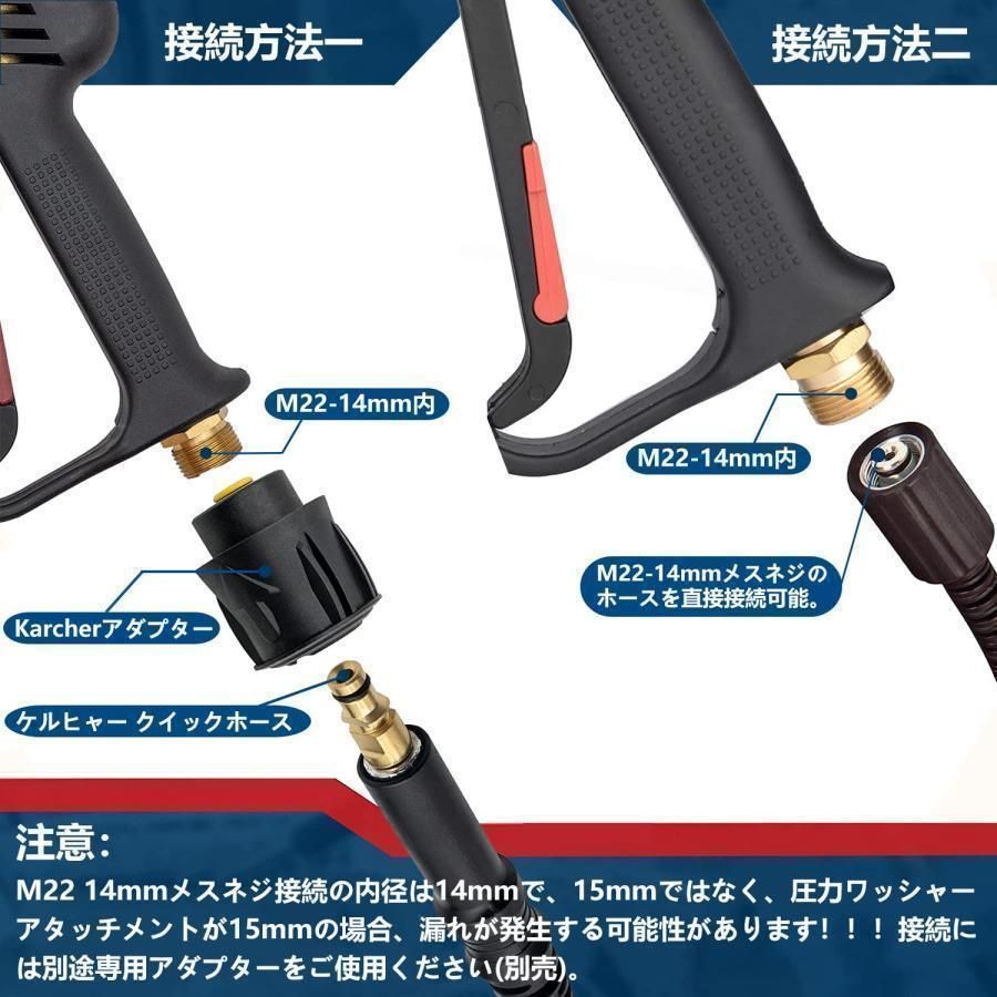 エアコン洗浄 接続 ケルヒャー ガン ケルヒャー KARCHER クイック
