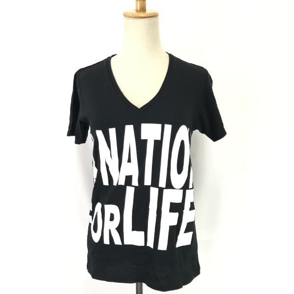 浜崎あゆみ a-nation Black Tシャツ トゲトゲし