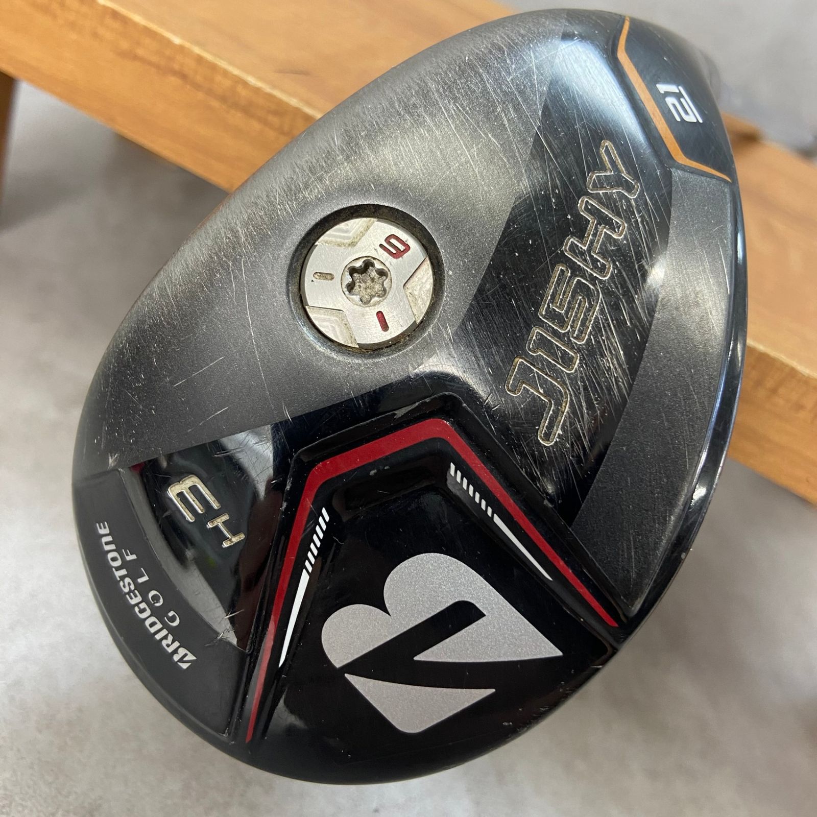 BRIDGESTONE ブリヂストン J15HY メンズゴルフ3H スチール S 21