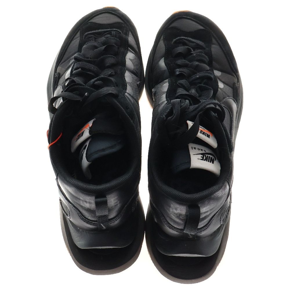 NIKE (ナイキ) × sacai VAPOR WAFFLE BLACK GUM サカイ ヴェイパー