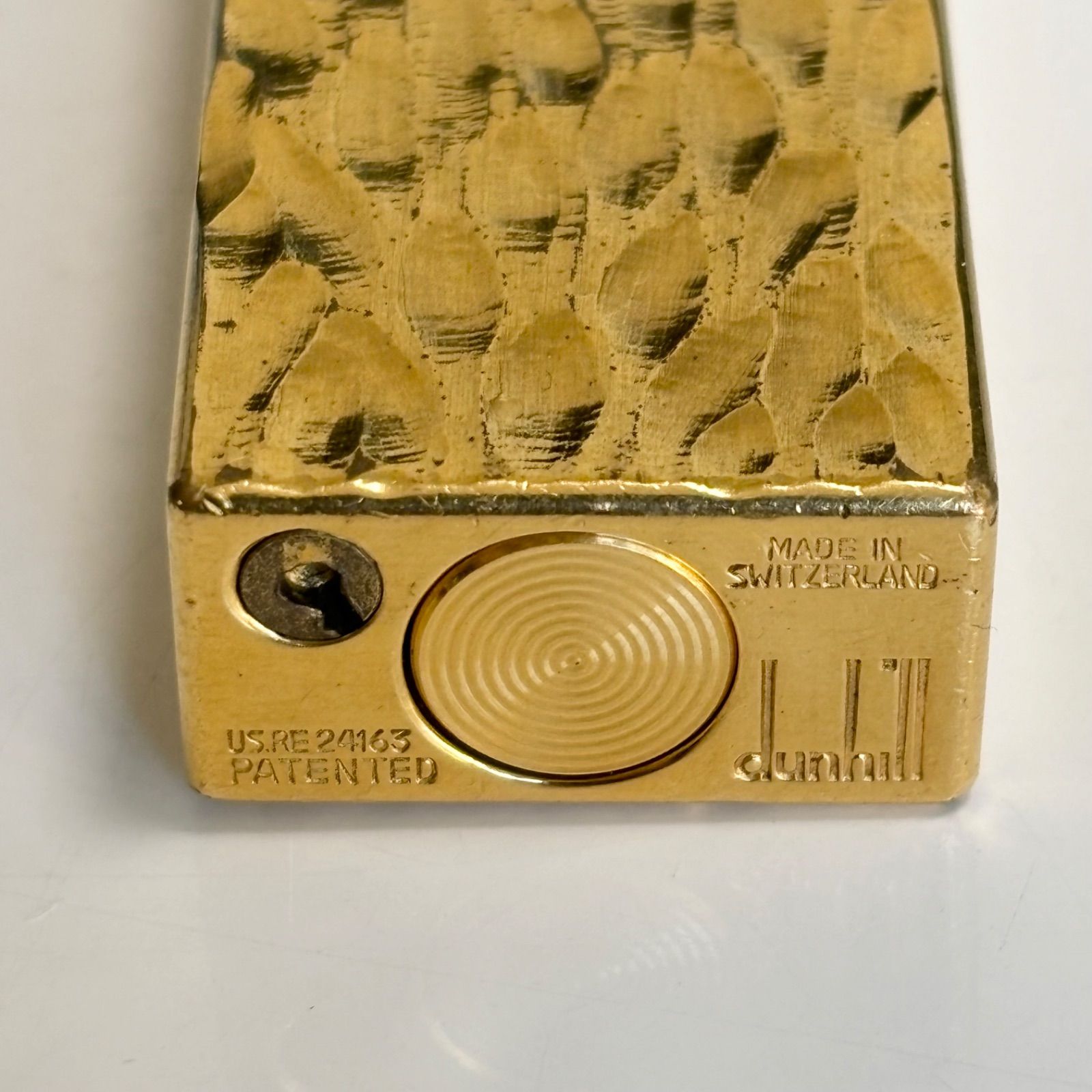 送料無料】Dunhill/ダンヒル/ローラー式ガスライター/喫煙具