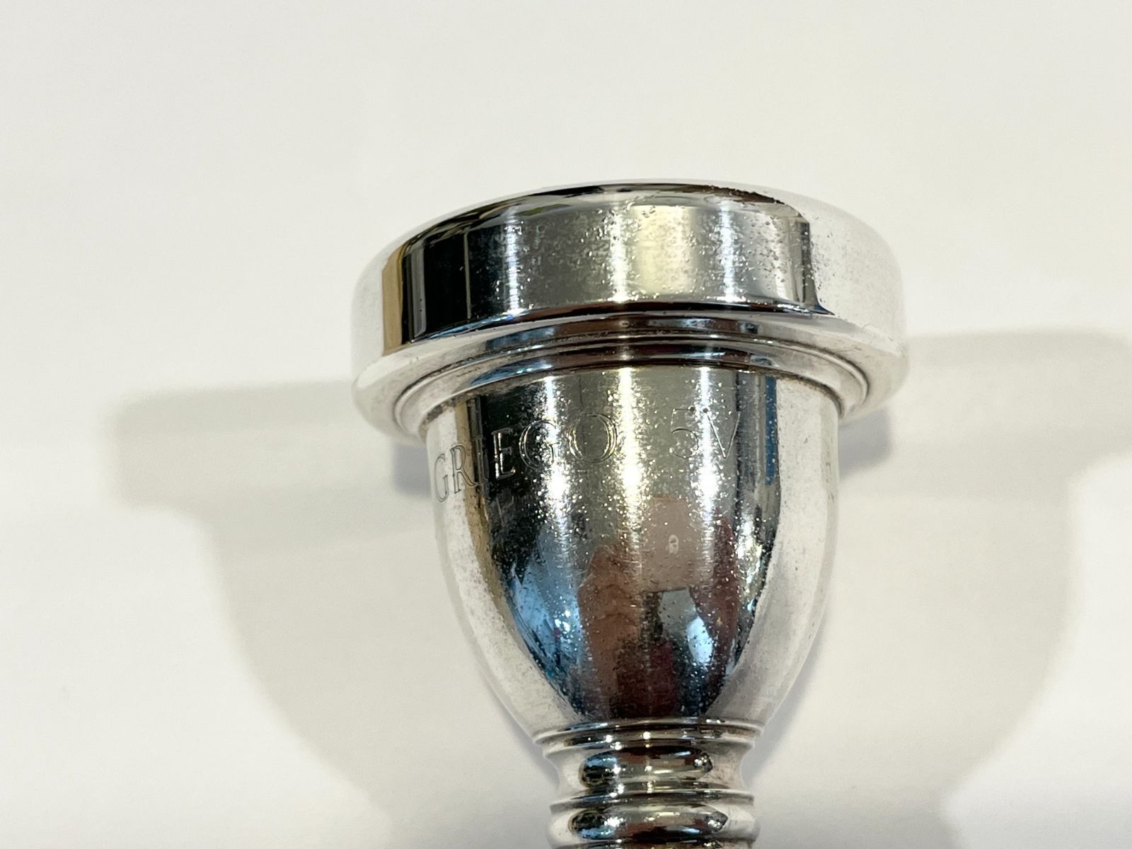 GRIEGOトロンボーンマウスピース 5V グレイゴ / 太管トロンボーン用