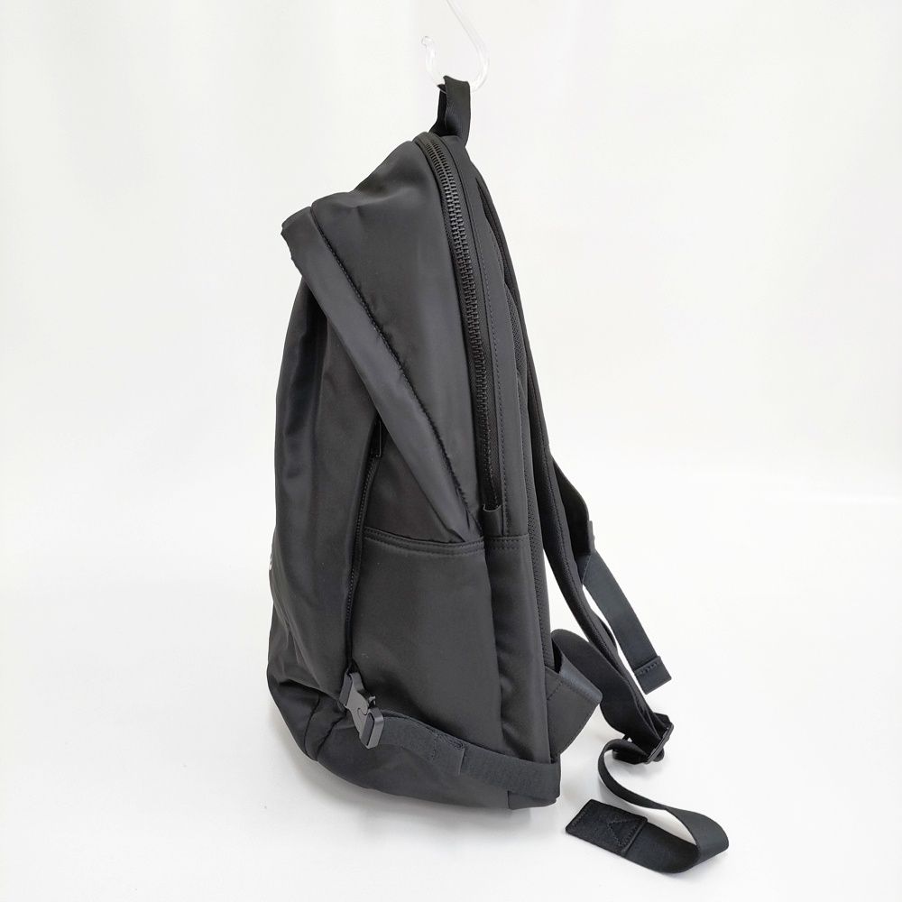 Y-3 ブラックナイロンバックパック A43010 ヨウジヤマモト アディダス リュック デイパック ブラック レディース ワイスリー Yohji 5-1006G