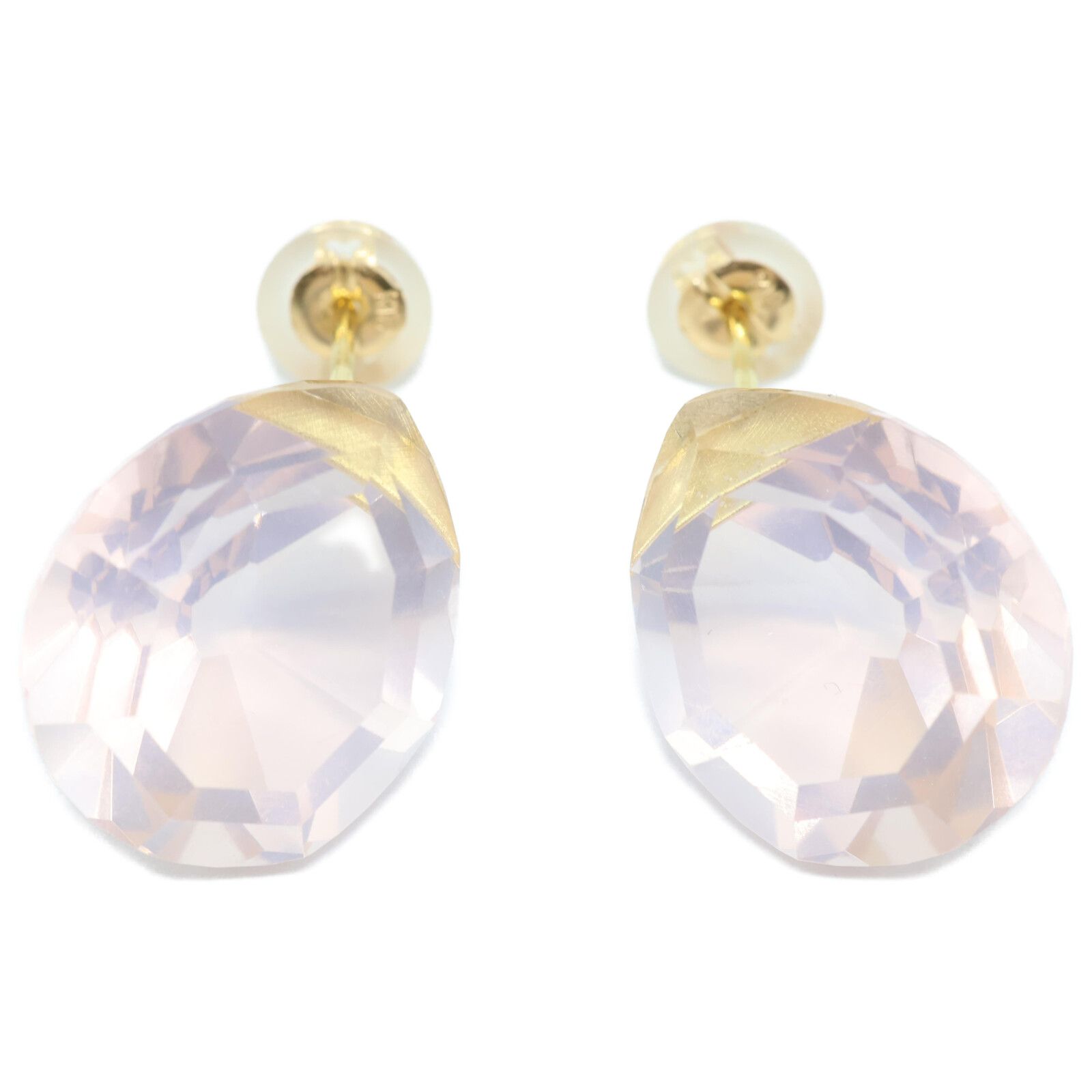 薗部悦子　etsuko sonobe エツコソノベ　アクアマリン　ピアス 薗部悦子 etsuko sonobe エツコソノベ アクアマリン ピアス 薗部悦子