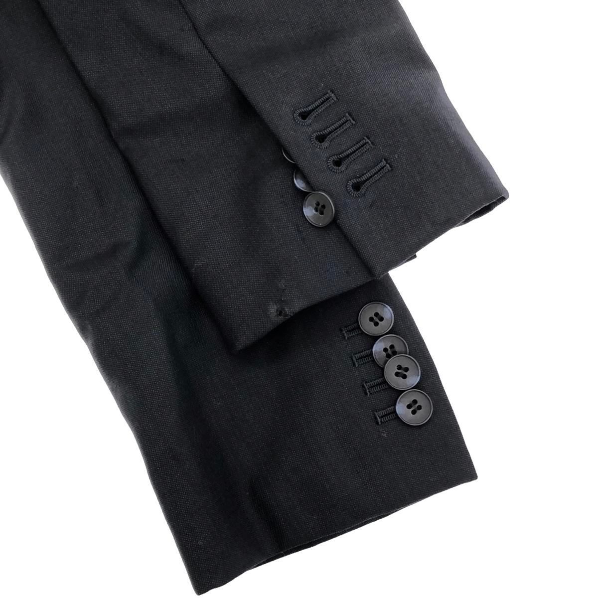 HELMUT LANG ヘルムート ラング 1Bウールセットアップスーツ ネイビー 