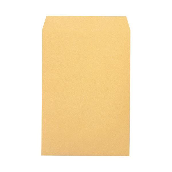 ピース R40再生紙クラフト封筒テープのり付 角20 85g m2 業務用パック 792-30 1箱 500枚
