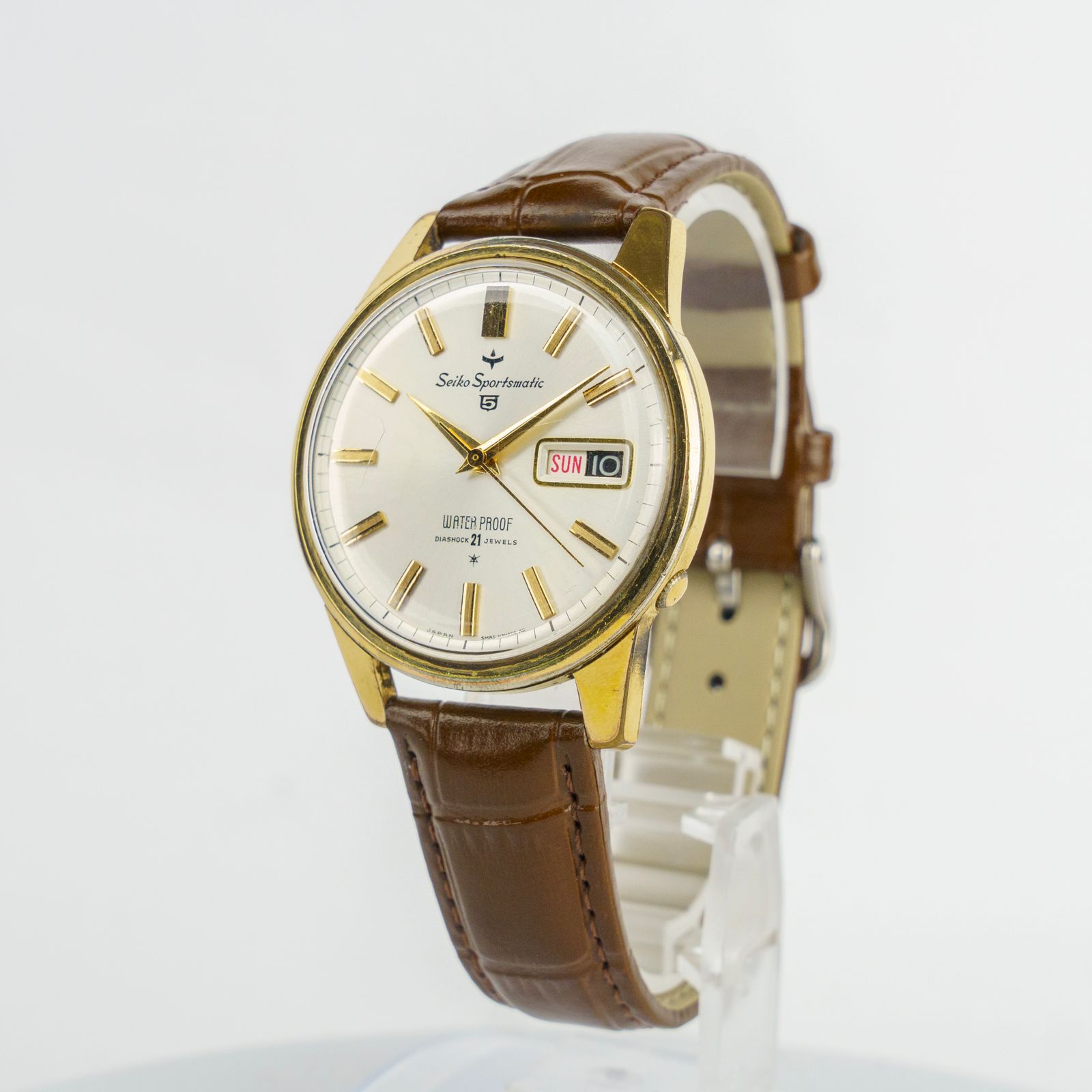 SEIKO Sportsmaticファイブ 21JEWELS 自動巻 JA-3184| セイコー 6619-8060 スポーツマチックファイブ 21石