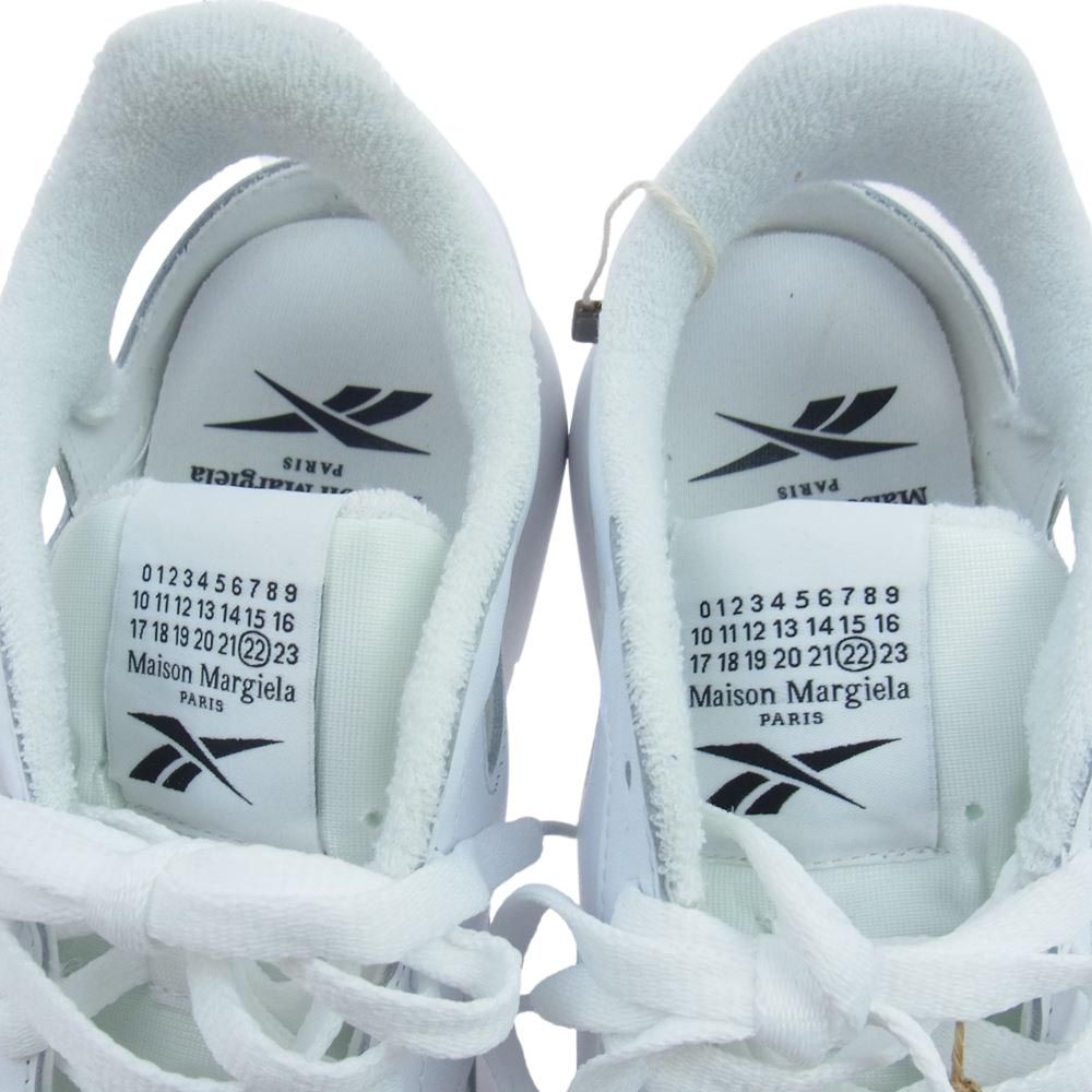 MAISON MARGIELA メゾンマルジェラ スニーカー GX5137 × Reebok