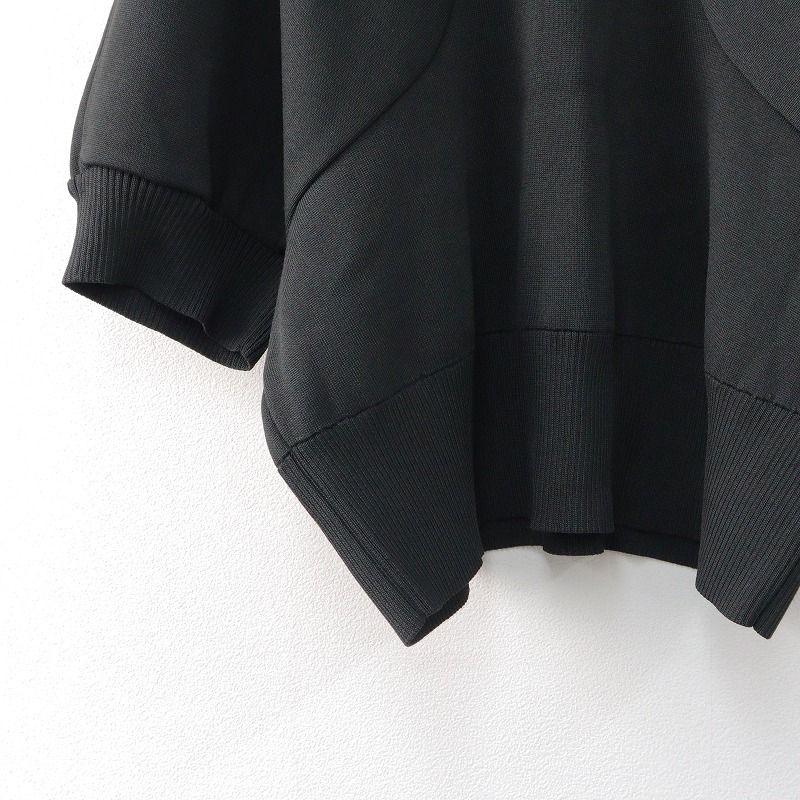 美品 定価35200円 シートーキョー SHE Tokyo S-KN-08 Grit 半袖 クルー  