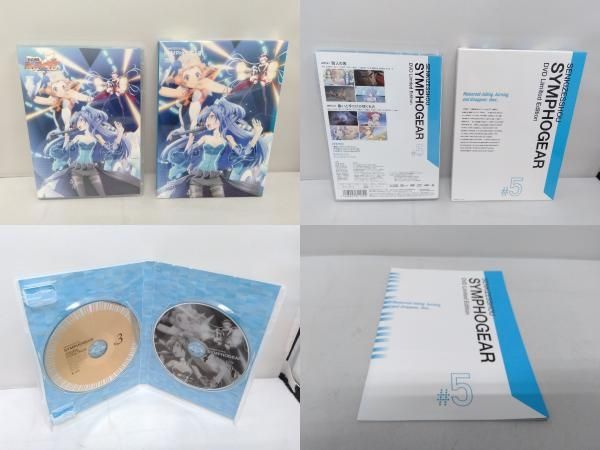 DVD 【※※※】[全6巻セット]戦姫絶唱シンフォギア 1~6