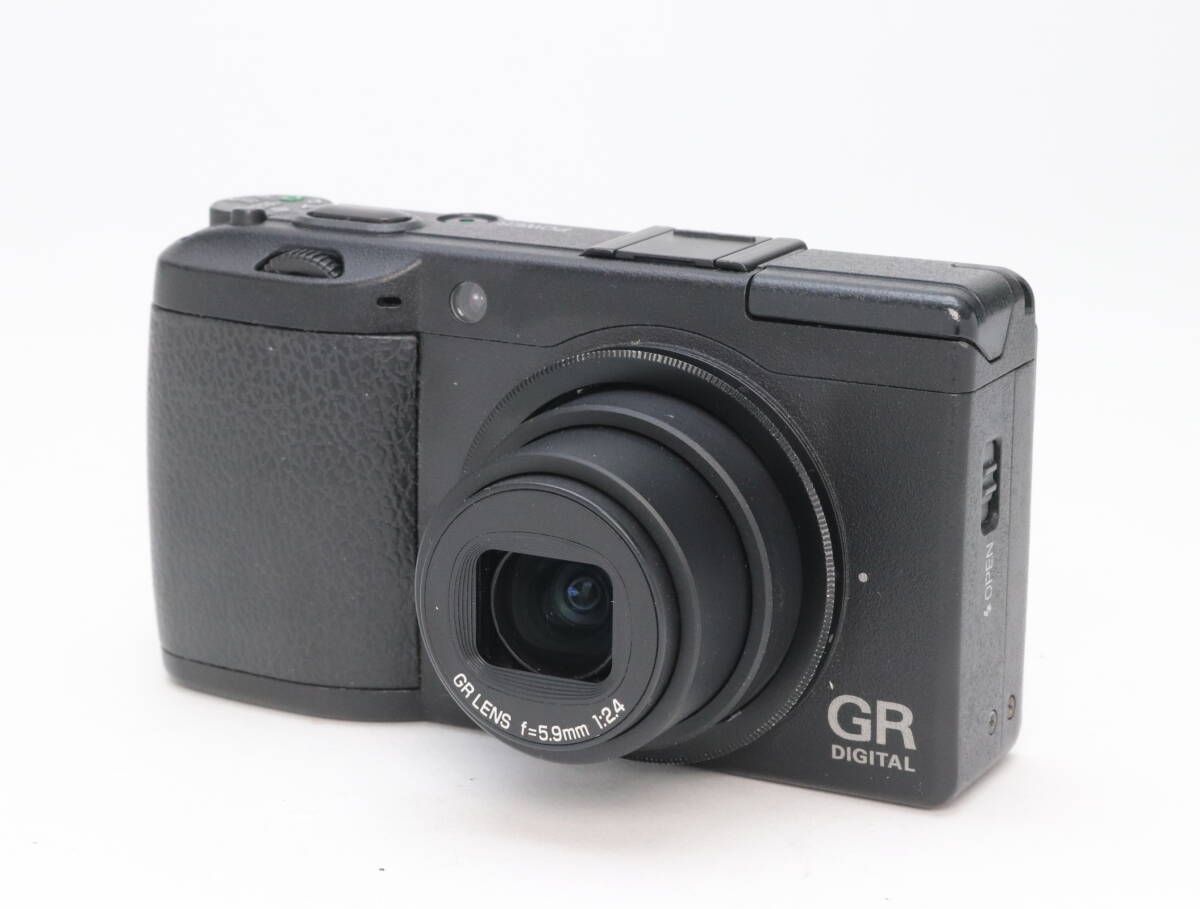 【美品】RICOH GR DIGITAL II コンデジ シャッター数1318 ricoh-gr-digital-ii-0604-005.jpg