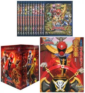 特撮Blu-ray Disc 海賊戦隊ゴーカイジャー 初回 版 BOX付全12巻セット 超全集付