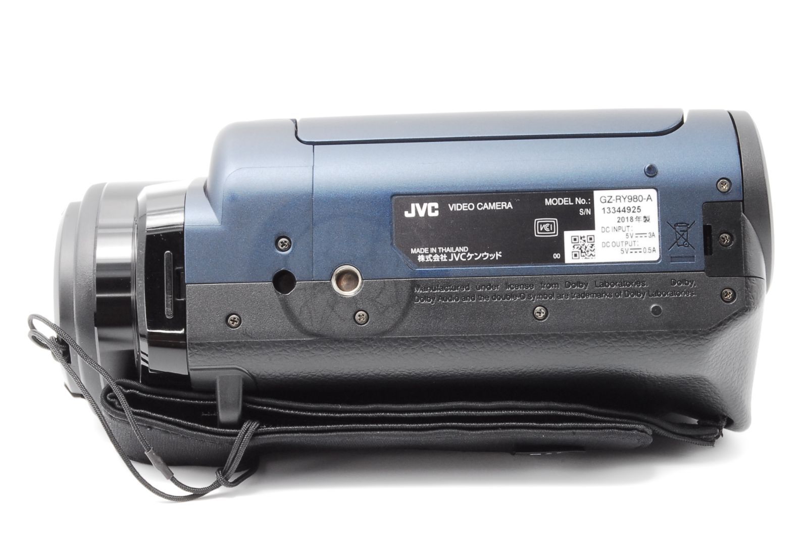 JVCKENWOOD JVC ビデオカメラ Everio R 4K撮影 GZ-RY980-A ディープ 