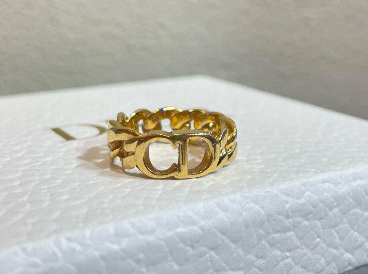 【美品】DIOR チェーンリング モンテーニュ ゴールド ロゴ 12号 正規品 楽天市場】Christian Dior(クリスチャンディオール) ミミウィ
