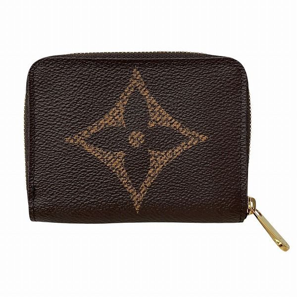 ルイヴィトン Louis Vuitton モノグラムジャイアント ジッピーコイン