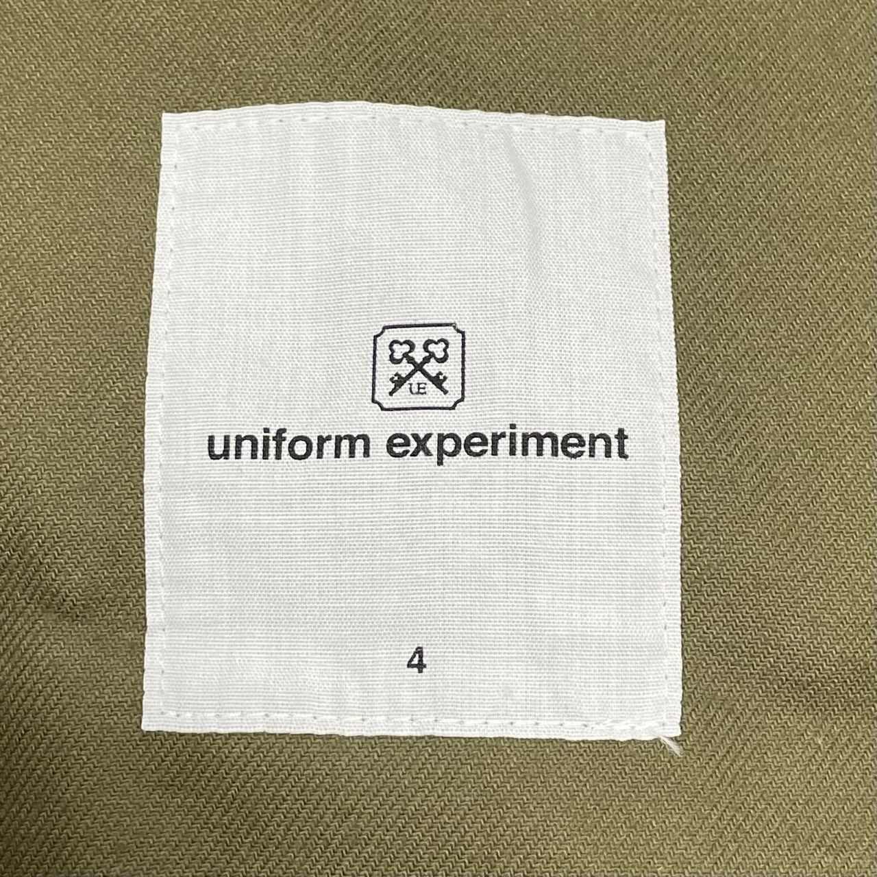 定価47300円 未使用 uniform experiment 21SS DRIPPING COVERALL JACKET カバーオール ジャケット  ペイント ミリタリー ユニフォームエクスペリメント UE-210015 4 - メルカリ