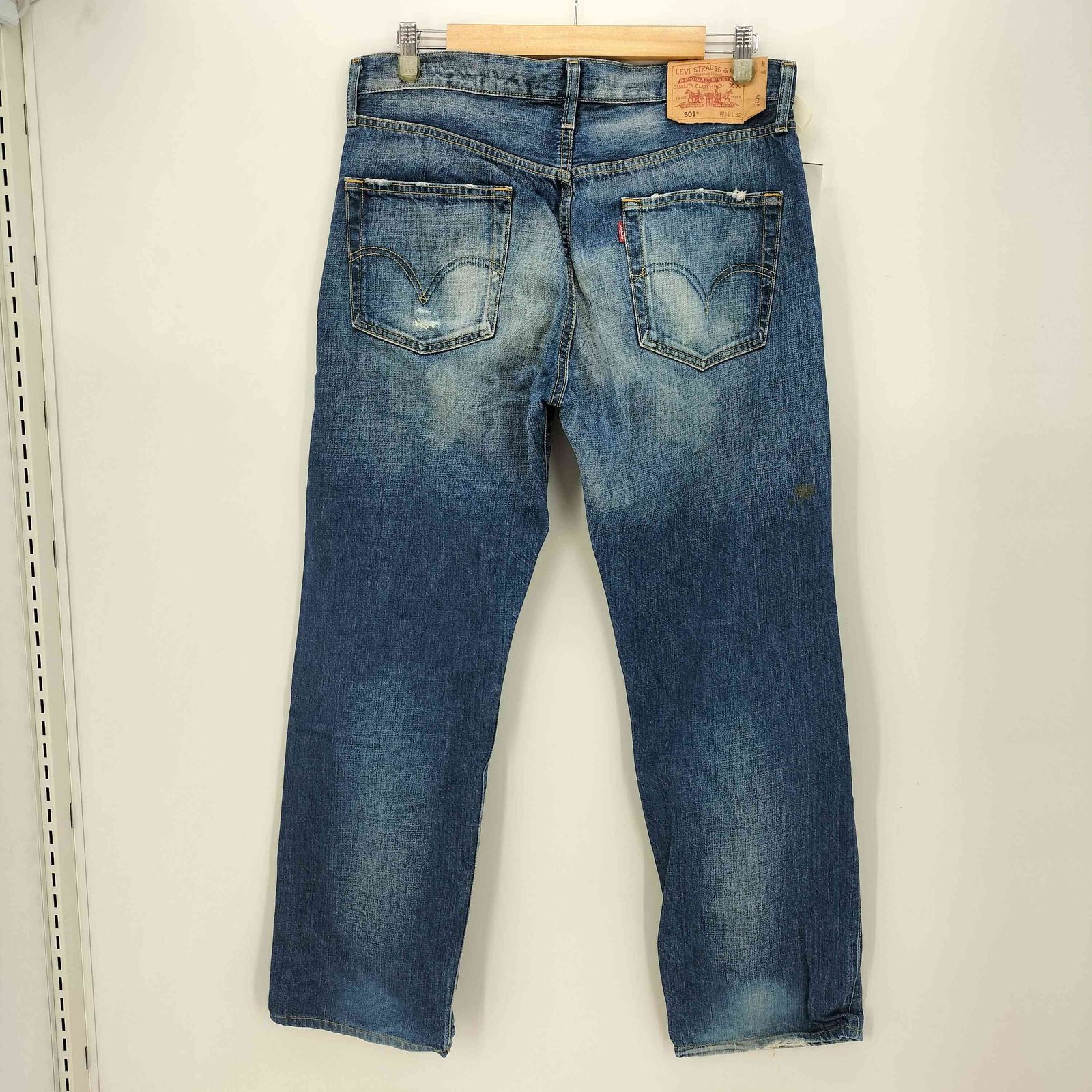 ★LEVI'S★501★デニムパンツ★ボタン裏359★フィリピン製★34★ LEVI'S(リーバイス) 501 デニムパンツ03年1月製造 フィリピン製