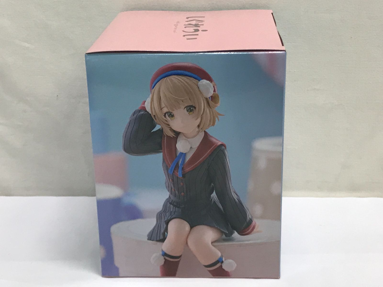 未開封】フリューくじ しぐれうい A賞ぬーどるストッパー