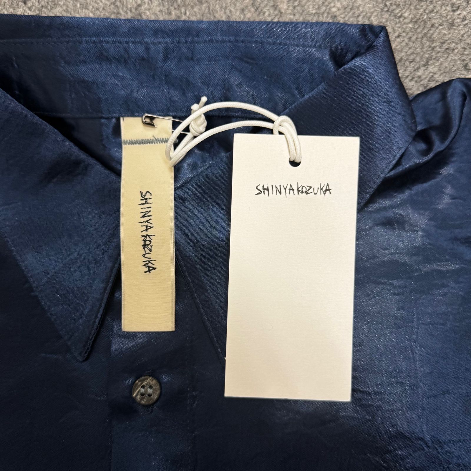 参考上代64900円 未使用品 SHINYAKOZUKA 24SS ENOUGH GIANT