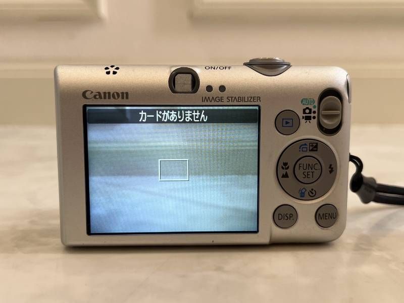 Canon IXY DIGITAL 110 IS PC1355 デジカメ ジャンク品 - メルカリ