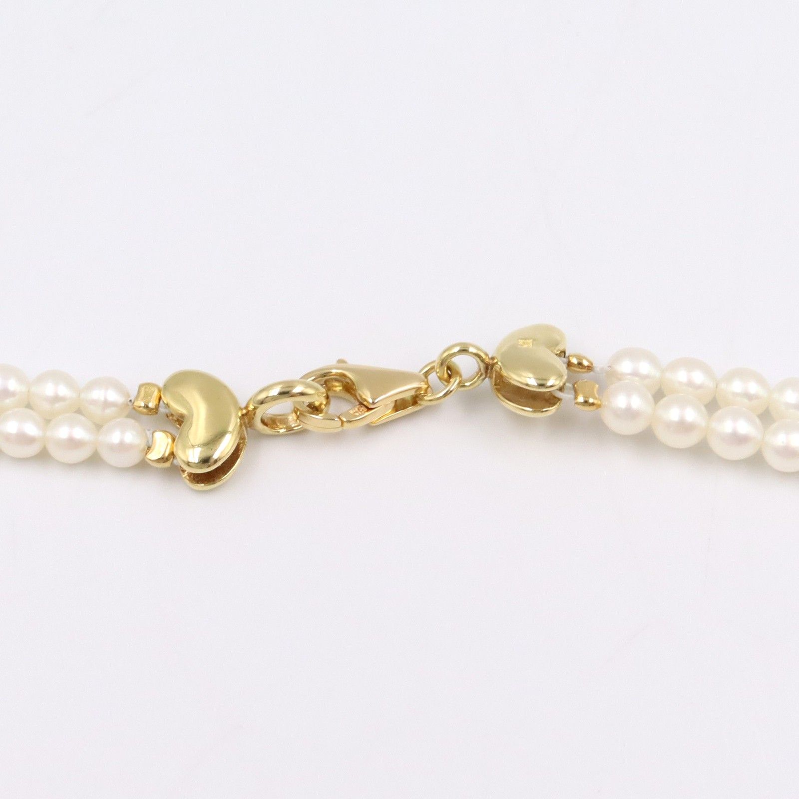 ミキモト ペルリータ ベビーパール ネックレス 4mm K18 留め具 ミキモト ペルリータ ベビーパール ネックレス 4mm K18 留め具