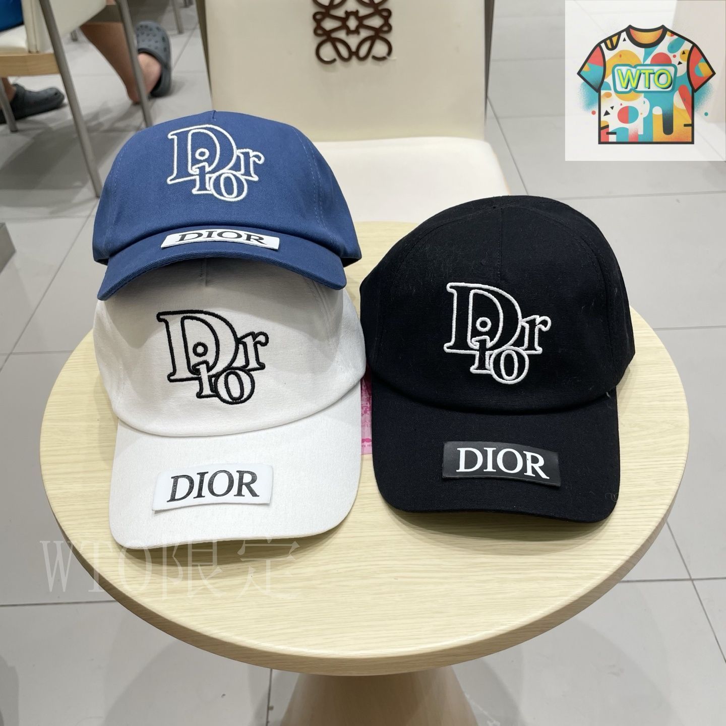 Dior ベースボールキャップ 今日特価】Dior ベースボールキャップ-2 - メルカリ