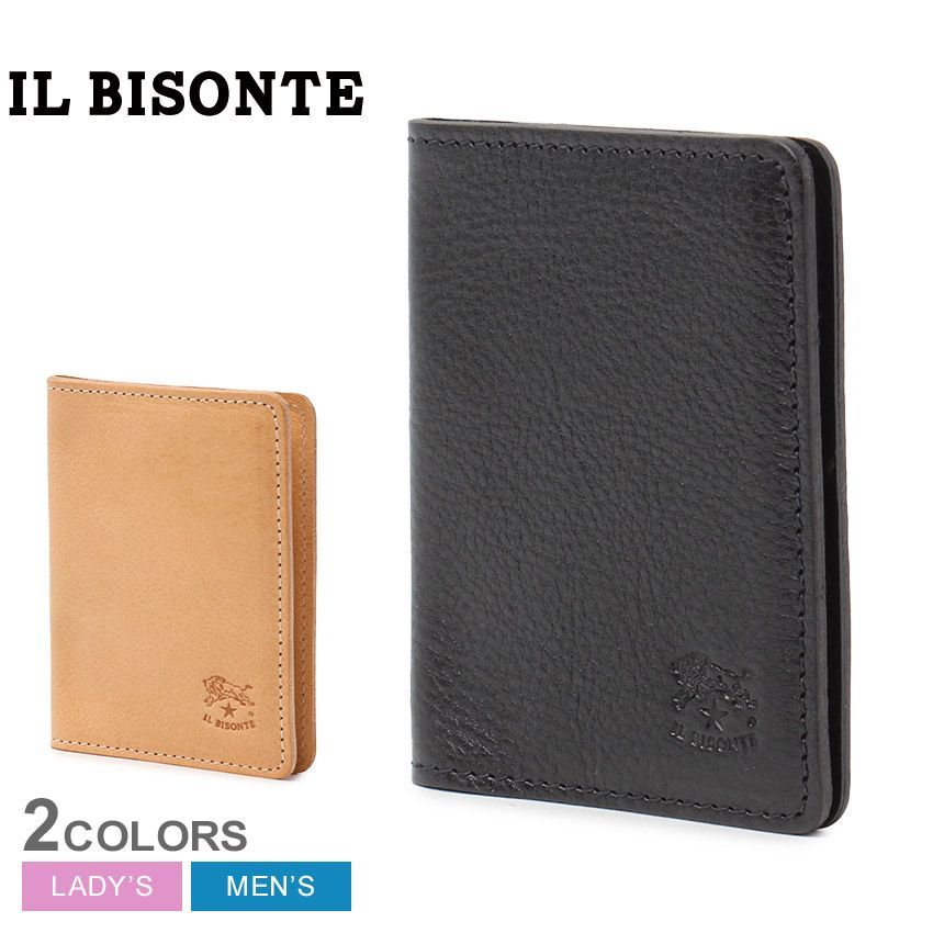 イルビゾンテ カード入れ SCC110 PV0001 レディース メンズ カードケース IL BISONTE カラー:02.ナチュラル  品番：6360-0082