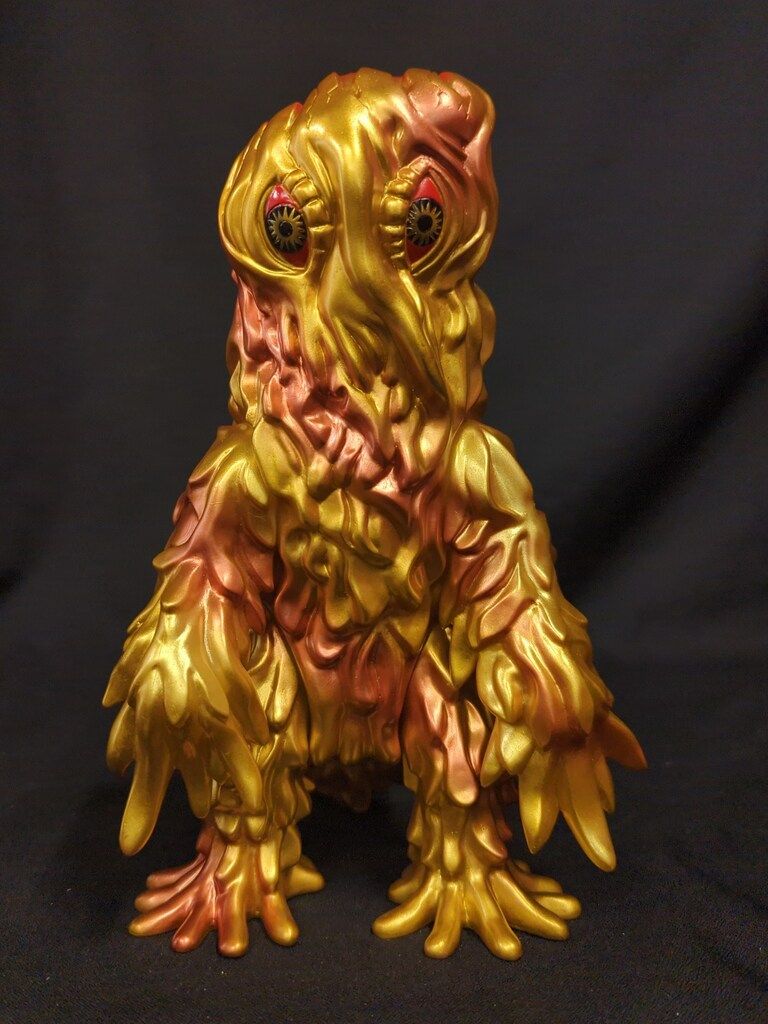 ☆マルサン 世紀の大怪獣 ヘドラ 350ポップスターVer. 未開封 マルサン