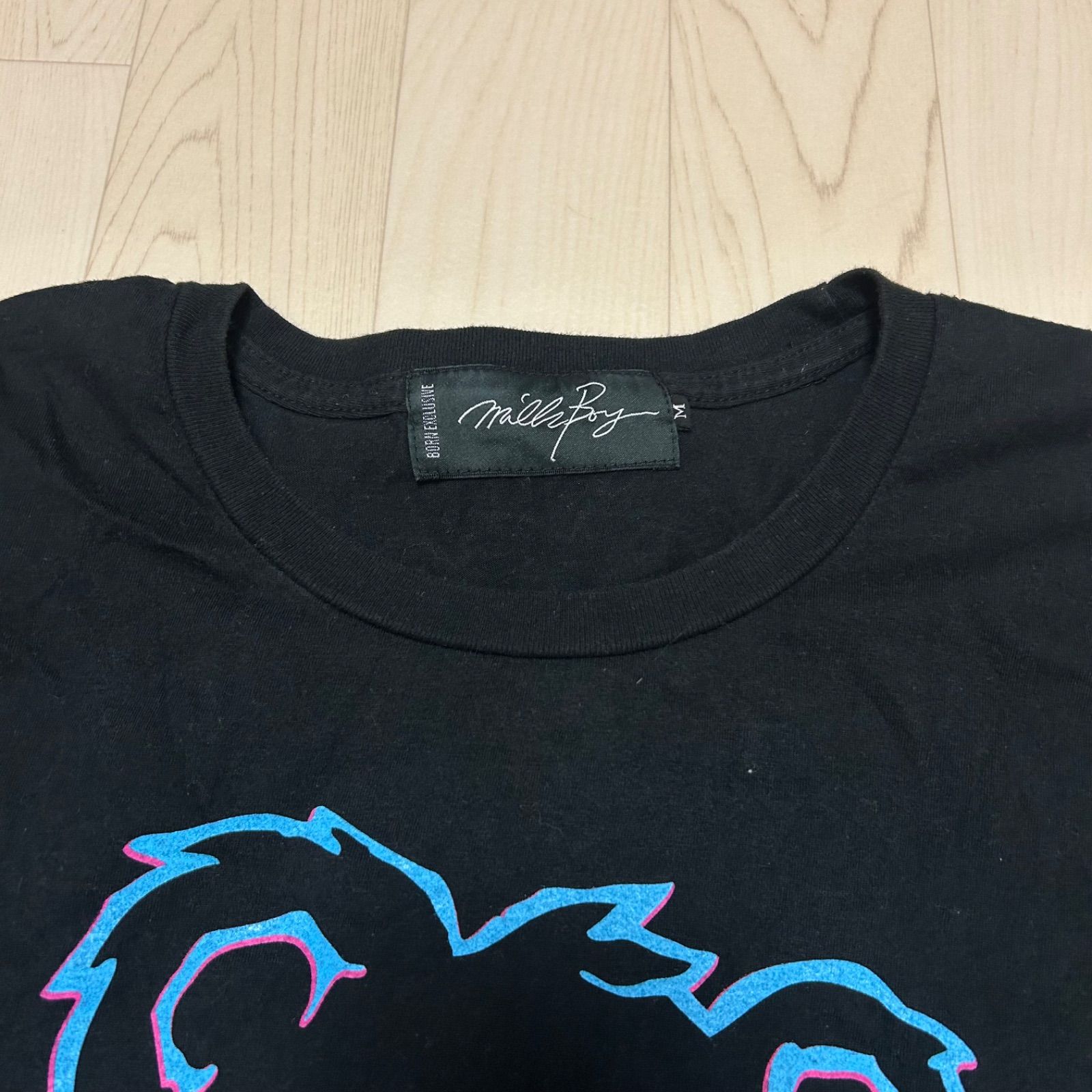 MILKBOY ミルクボーイ FUCK BEAR Tシャツ M - メルカリ