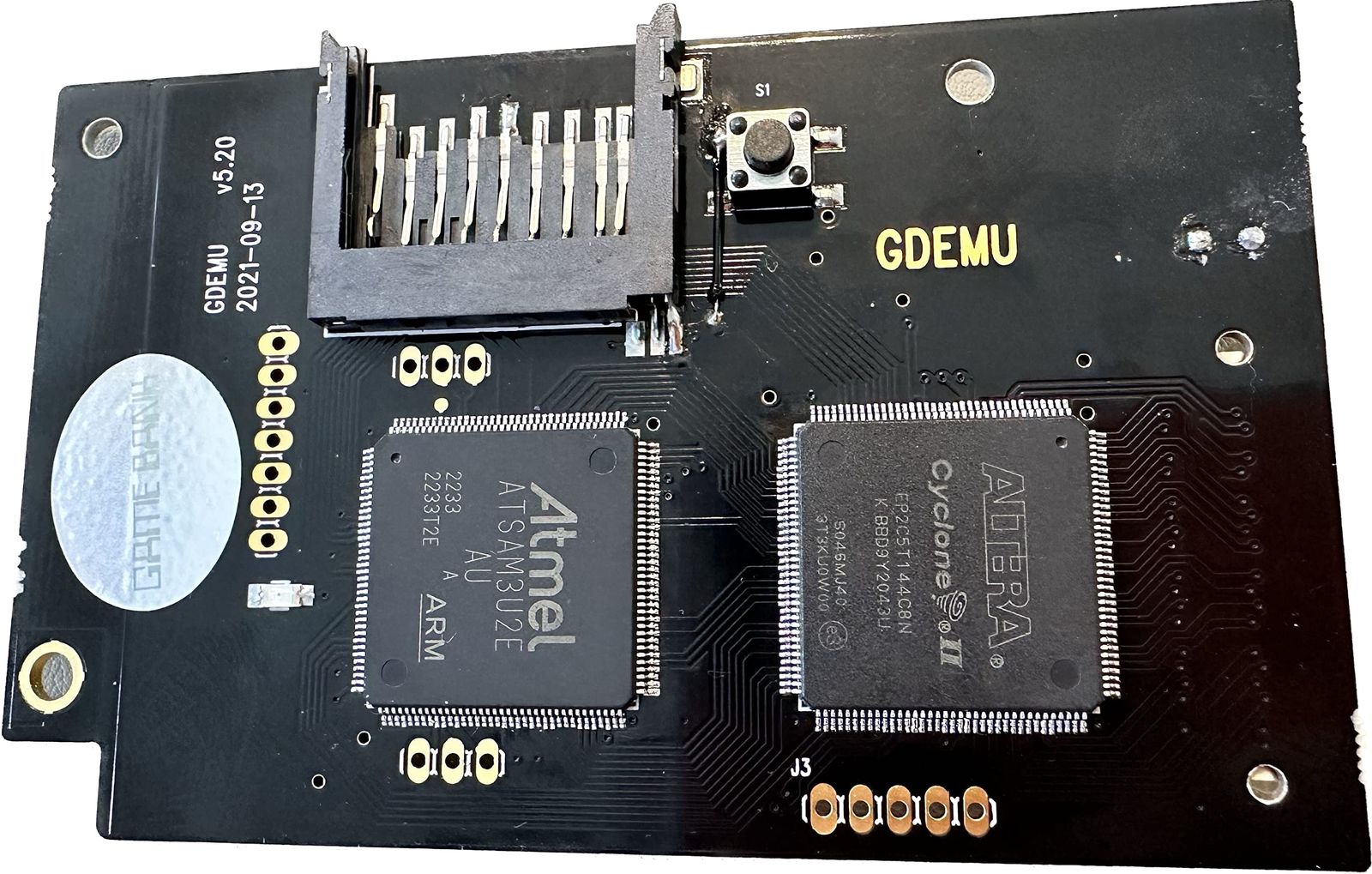 GAMEBANK-web.com マウントキット同梱版 ドリキャス DC GDEmu V5.20 日本語マニュアル SRPJ2052 BRIGHTFACE_UK