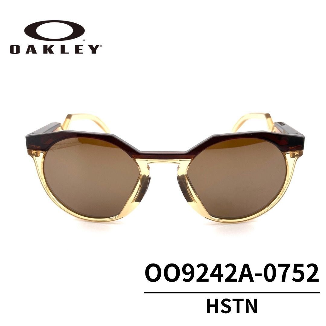 新品未使用OAKLEY HSTN オークリー　ハウストン　キリアン・エムベバ着用 OAKLEY HSTN OO9242A-0752［新品未使用］オークリー ハウストン