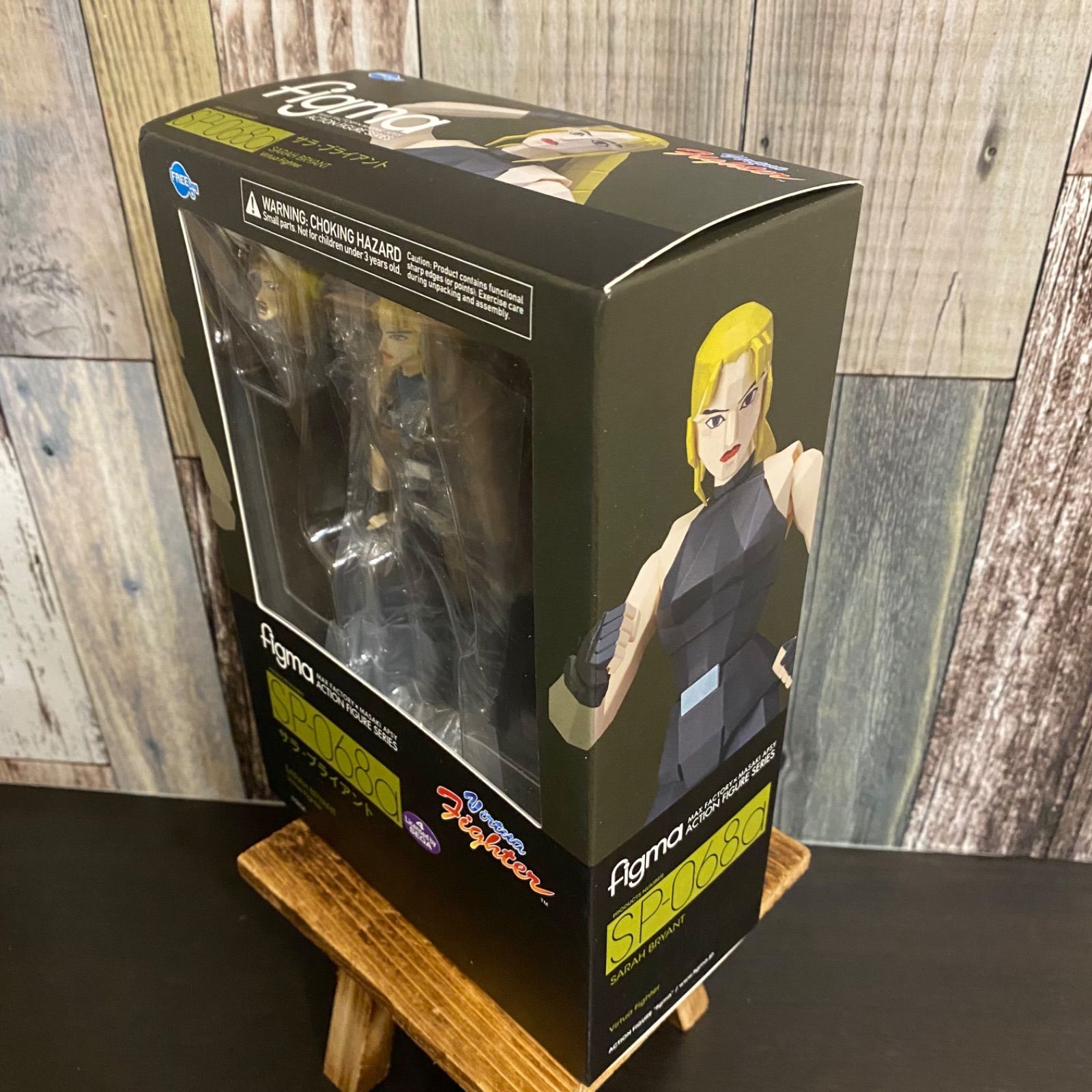 figma バーチャファイター サラ・ブライアント - メルカリ