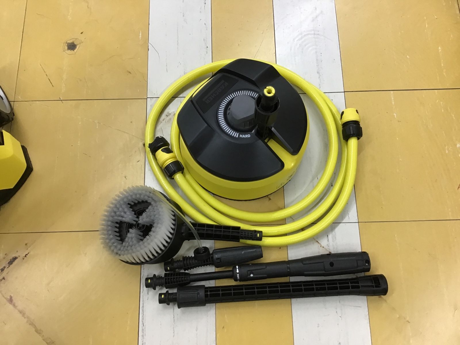 動作品 △ケルヒャー 高圧洗浄機 K5 サイレント 60Hz 西日本 △アクトツール富山店△P福