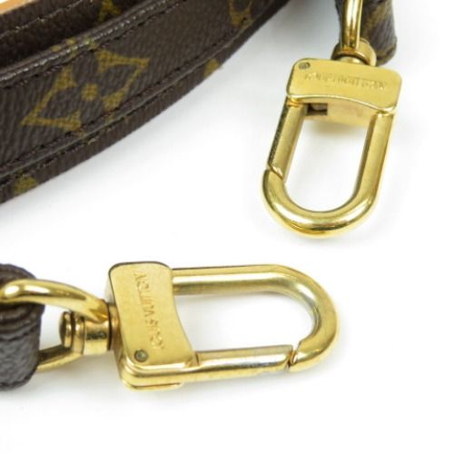 77644 LOUIS VUITTON ルイヴィトン バッグ用 肩当て付き G金具