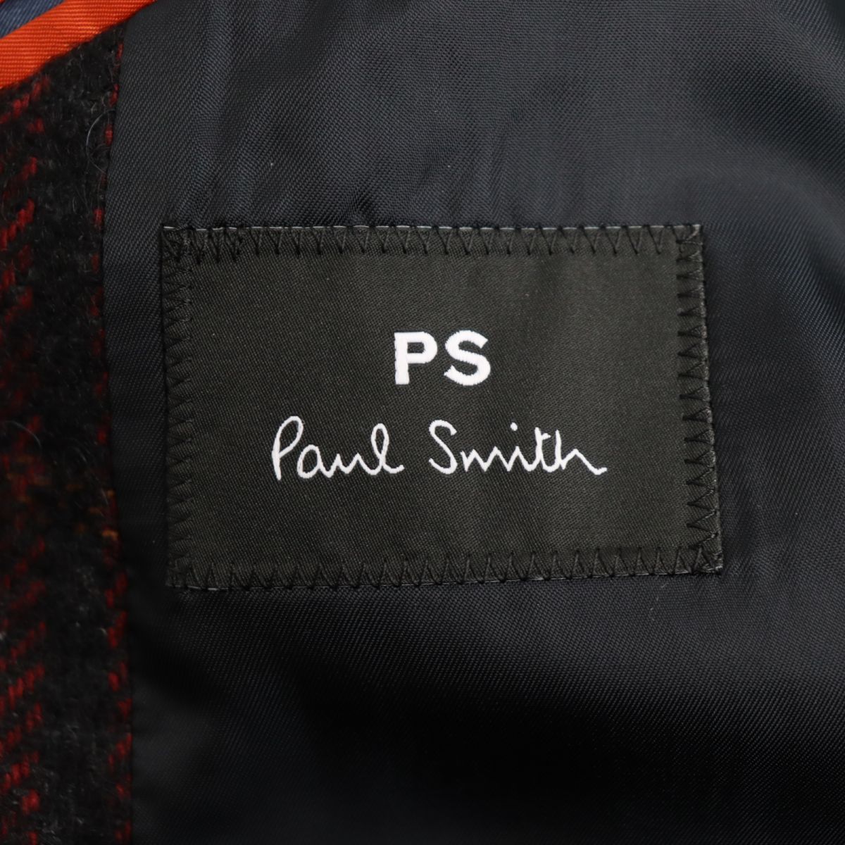 極美品◇PS Paul Smith ポールスミス グレンチェック柄 アルパカ混 ツイード チェスターコート/ロングコート マルチカラー M 正規品  r05-st30328-88 - メルカリ